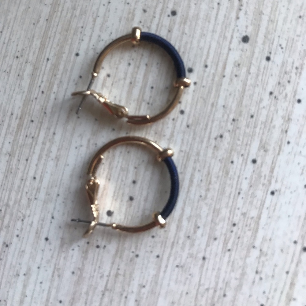 Mini hoop earrings